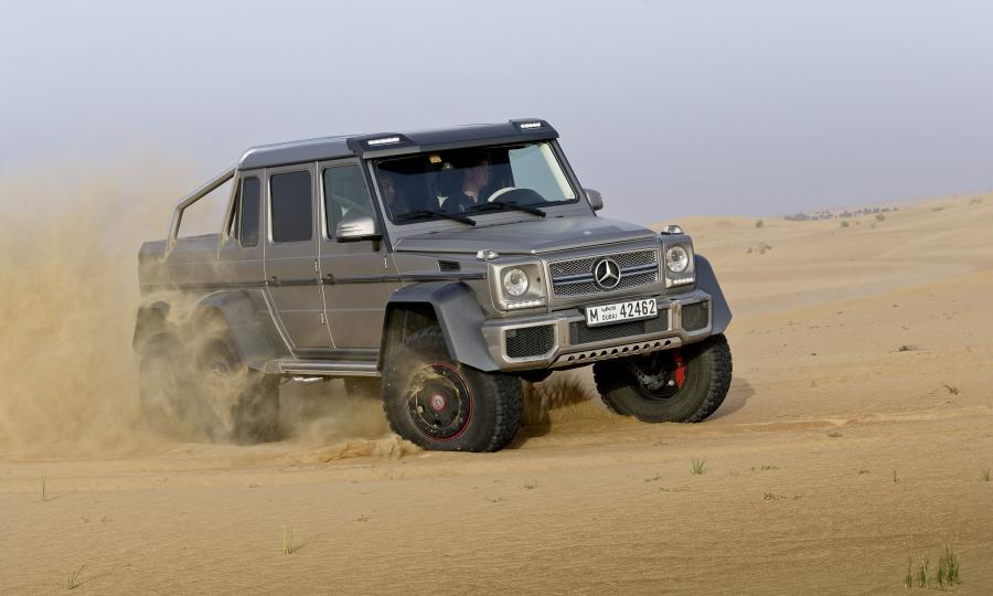  Mercedes-Benz G63 AMG 6x6 2013 года  (фото 42 из 53)